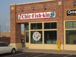 Chic Fish Kin outside