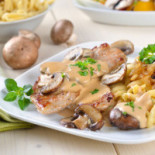 Schwarzer Bock Comida