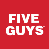 Five Guys Burgers Fries outside