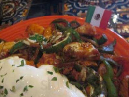 Mezcal Mexican food