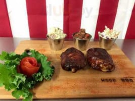 Wood Bbq Catering food