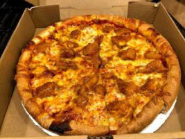 Supreme Pizza Subs food