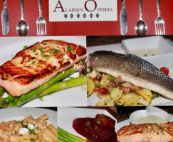 Alaine's Osteria food