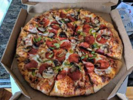 Domino's Pizza food