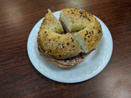 The Bagel Junction Deli Cafe food