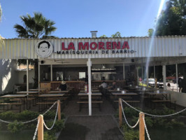 La Morena, Marisqueria De Barrio inside
