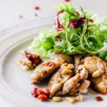 Spitzvilla Comida