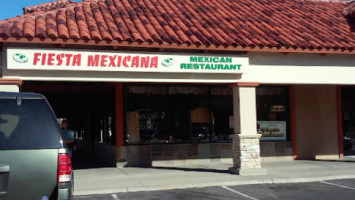 Fiesta Mexicana Mexican outside