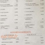 Ô Barbecue Cardápio