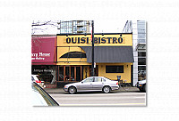 The Ouisi Bistro outside