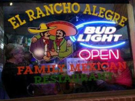 El Rancho Alegre inside