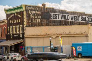 The Legendary Silver Dollar Saloon outside