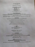 The Breakfast And Bagel Shop menu