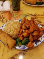 Ginger Asian Restaurant food