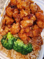 Ginger Asian Restaurant food