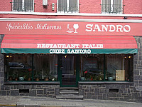 Italie, Chez Sandro outside