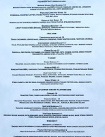 Notch Eight Craft House menu