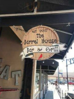 The Rel House And Grill outside