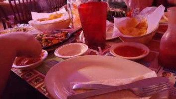Tequilas Mexican food