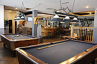 Clyde's Brew and Cue inside