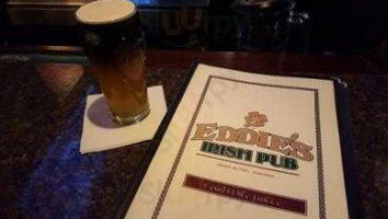 Eddie's Irish Pub food