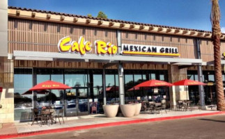 Cafe Rio Mexican Grill outside