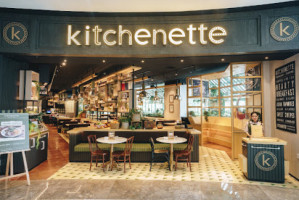Kitchenette Galaxy Mall 2 Surabaya food