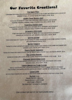 Pirates Cove Pub Grille menu