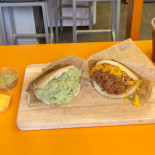 Arepado Comida