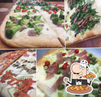 Pizzeria La Rotonda food