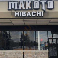 Makoto Hibachi Asian Bistro food