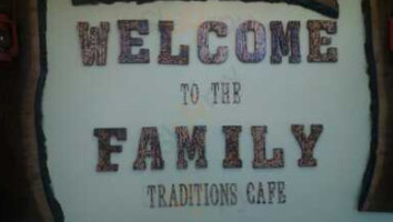 Family Traditions Cafe inside