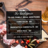 The Backspace Comida