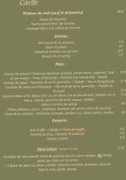 Lou Castellas menu