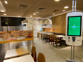 Mcdonald's inside