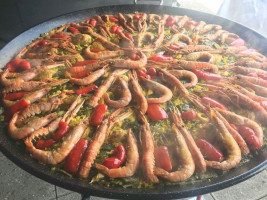 Les Paellas Gourmets food