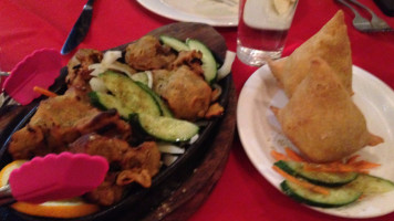 Mahan Indian Restaurant food