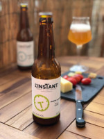 L'instant Brasserie Artisanale food