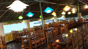 Bambino Beach Restaurant inside
