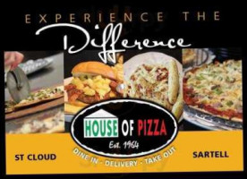House Of Pizza food