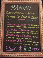 Aj's Family Pizzeria menu