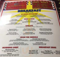 69 Diner menu