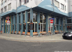 Eckstein Cafe Dresden outside