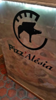 Pizz'alésia inside