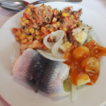 Le Palais D'emeraude Comida