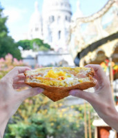 Fric Frac Montmartre food