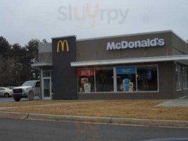 Mcdonald's outside