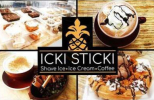 Icki Sticki food