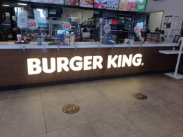 Burger King inside