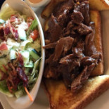 River Lodge Cabins Comida